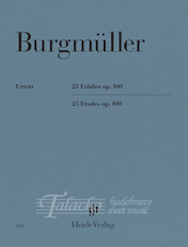 25 Etudes op. 100